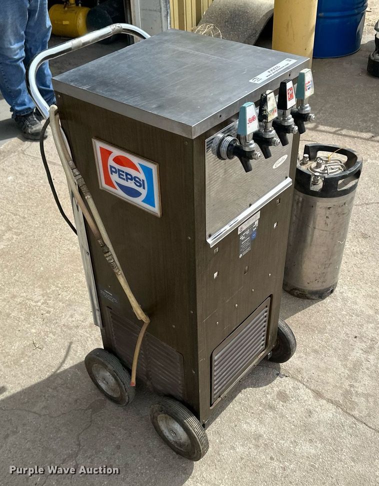 image for item KX9055 Pepsi 28-4780-000  beverage dispenser