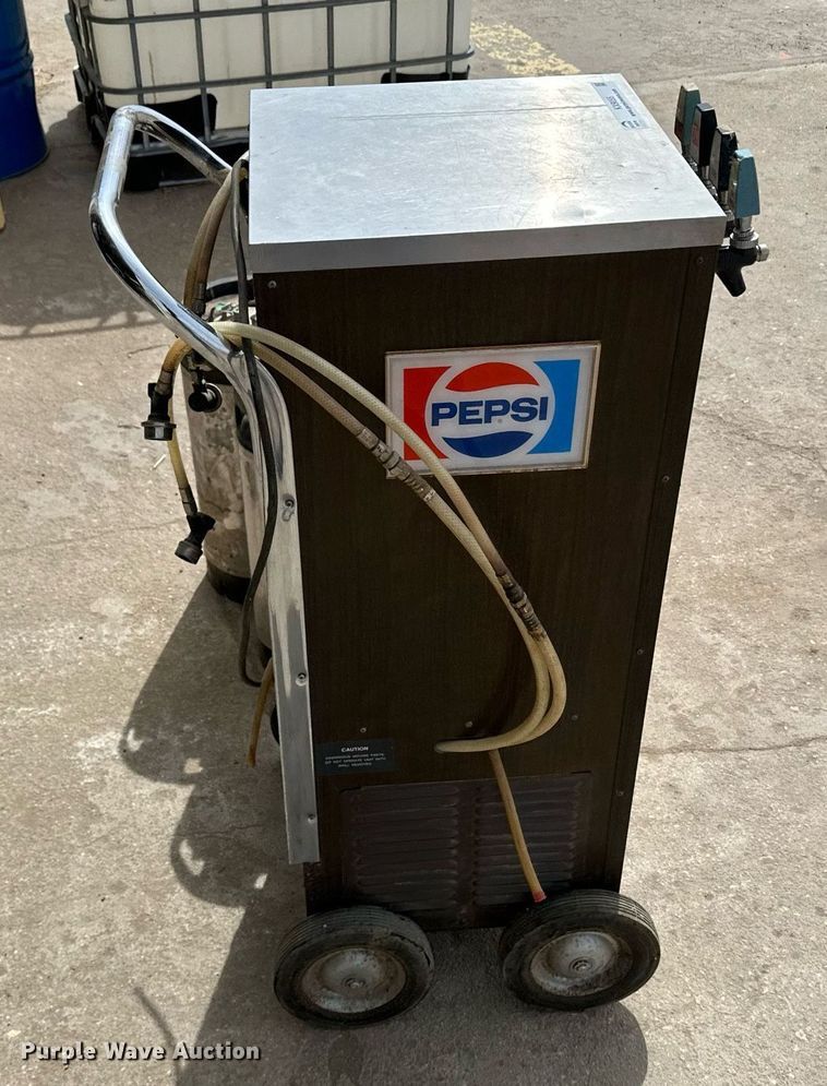 image for item KX9055 Pepsi 28-4780-000  beverage dispenser