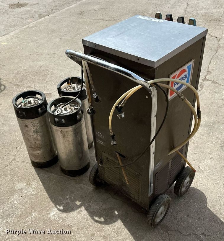 image for item KX9055 Pepsi 28-4780-000  beverage dispenser