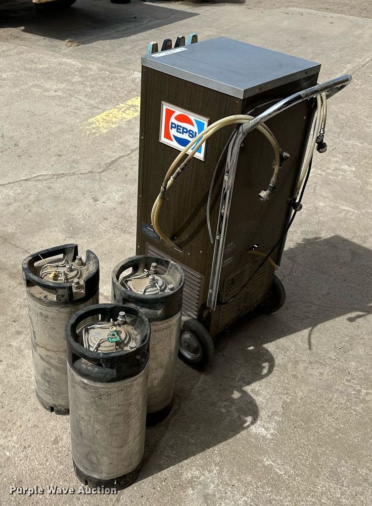 image for item KX9055 Pepsi 28-4780-000  beverage dispenser