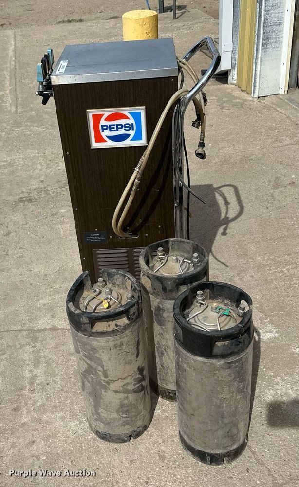 image for item KX9055 Pepsi 28-4780-000  beverage dispenser