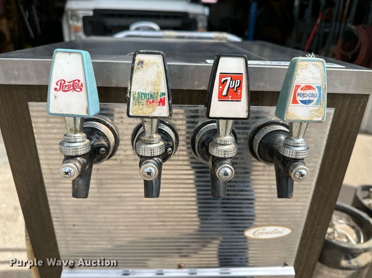 image for item KX9055 Pepsi 28-4780-000  beverage dispenser