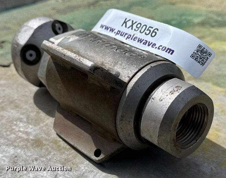 image for item KX9056 Warthog  Warthog sewer jetter nozzle