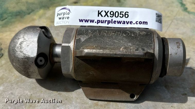 image for item KX9056 Warthog  Warthog sewer jetter nozzle