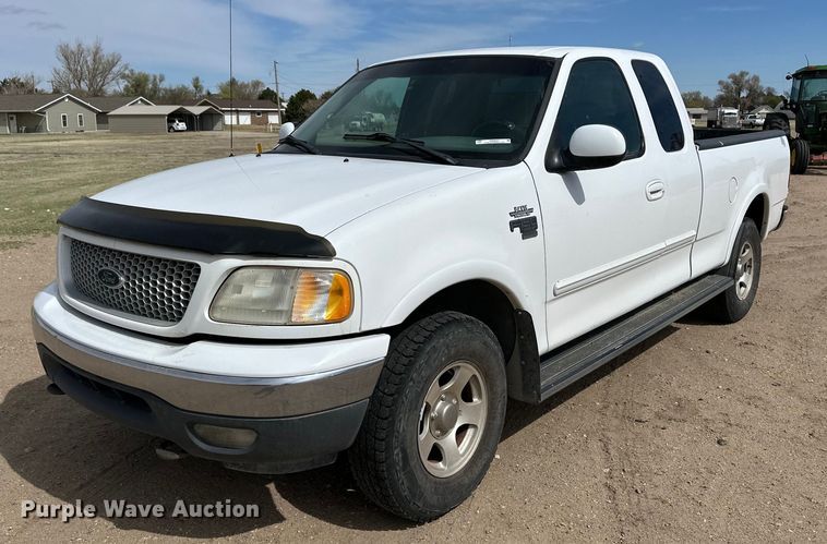 image for item KX9057 1999 Ford F150  Ext. Cab pickup truck