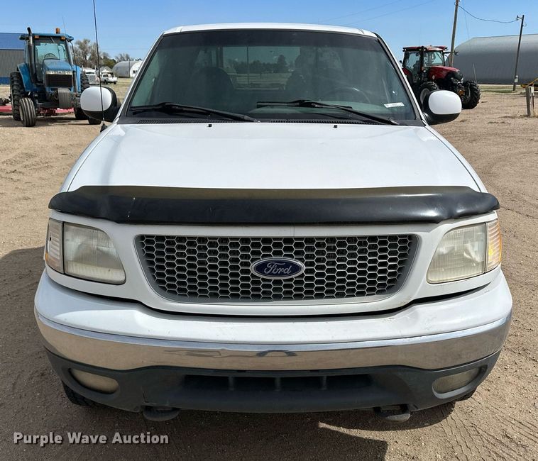 image for item KX9057 1999 Ford F150  Ext. Cab pickup truck