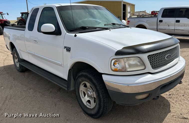 image for item KX9057 1999 Ford F150  Ext. Cab pickup truck