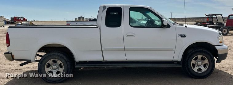 image for item KX9057 1999 Ford F150  Ext. Cab pickup truck