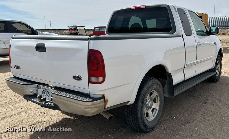 image for item KX9057 1999 Ford F150  Ext. Cab pickup truck