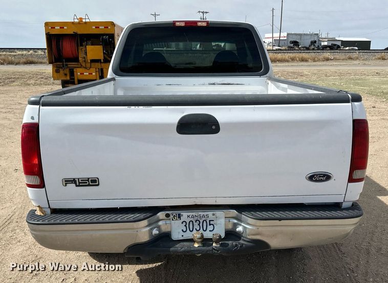 image for item KX9057 1999 Ford F150  Ext. Cab pickup truck