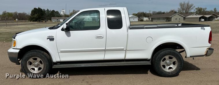image for item KX9057 1999 Ford F150  Ext. Cab pickup truck