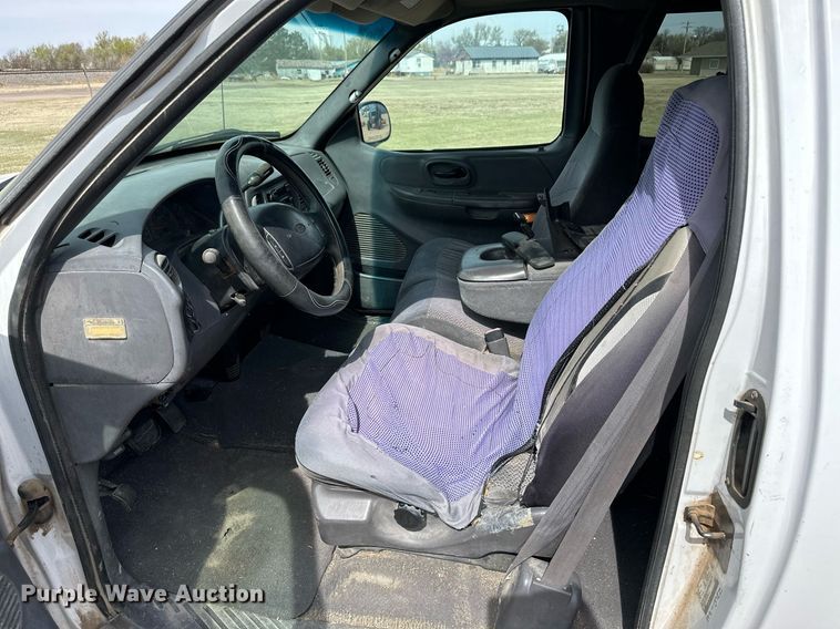 image for item KX9057 1999 Ford F150  Ext. Cab pickup truck