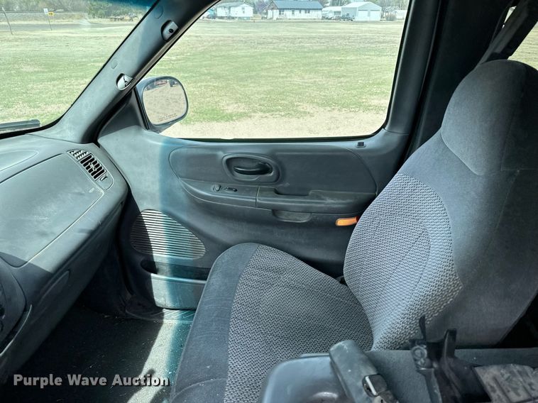 image for item KX9057 1999 Ford F150  Ext. Cab pickup truck