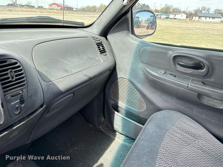 image for item KX9057 1999 Ford F150  Ext. Cab pickup truck