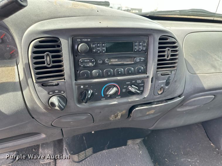 image for item KX9057 1999 Ford F150  Ext. Cab pickup truck