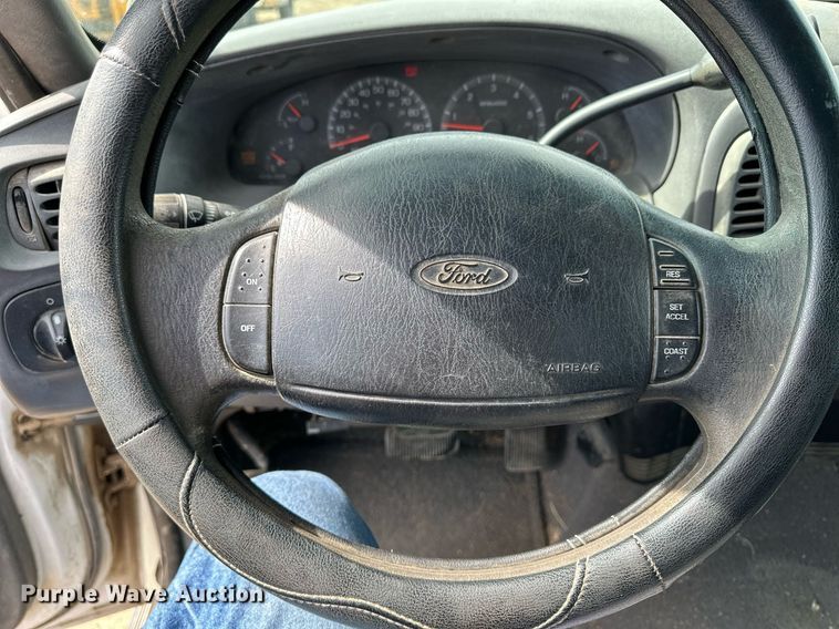 image for item KX9057 1999 Ford F150  Ext. Cab pickup truck