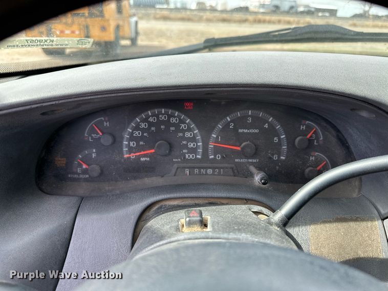 image for item KX9057 1999 Ford F150  Ext. Cab pickup truck