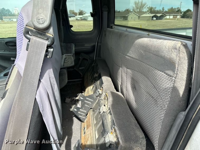 image for item KX9057 1999 Ford F150  Ext. Cab pickup truck