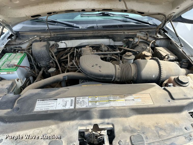 image for item KX9057 1999 Ford F150  Ext. Cab pickup truck