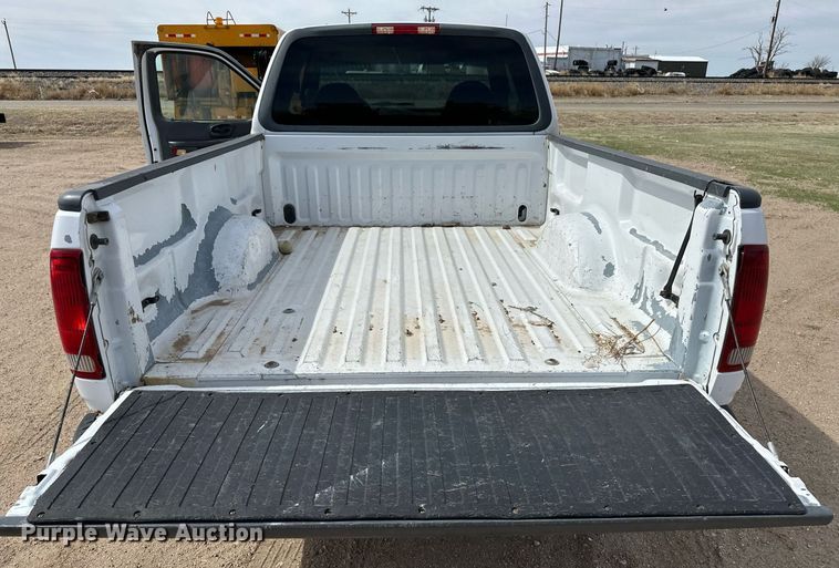image for item KX9057 1999 Ford F150  Ext. Cab pickup truck