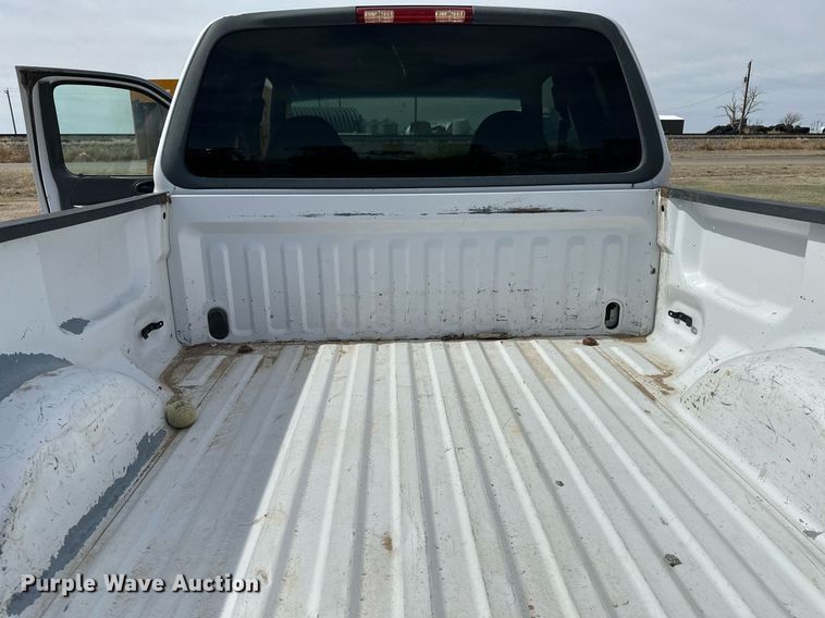 image for item KX9057 1999 Ford F150  Ext. Cab pickup truck