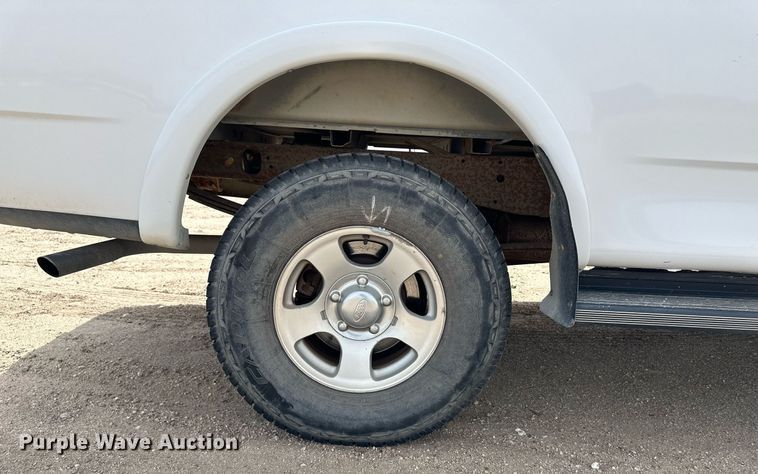 image for item KX9057 1999 Ford F150  Ext. Cab pickup truck