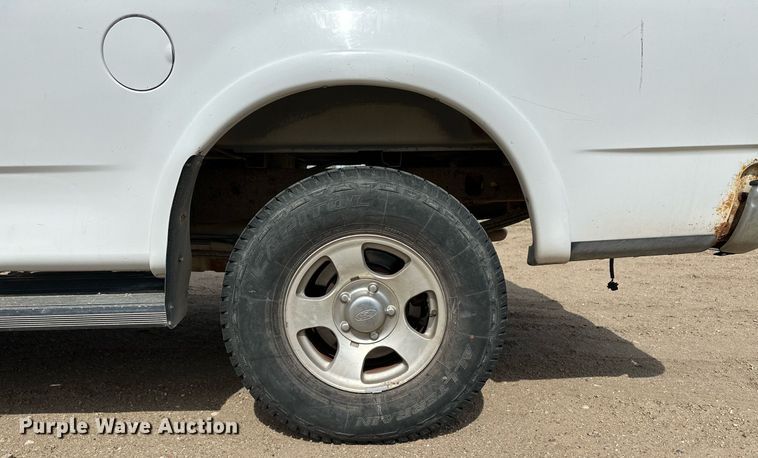 image for item KX9057 1999 Ford F150  Ext. Cab pickup truck