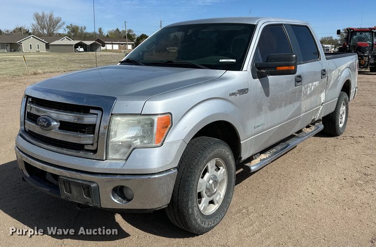 image for item KX9059 2013 Ford F150  SuperCrew pickup truck