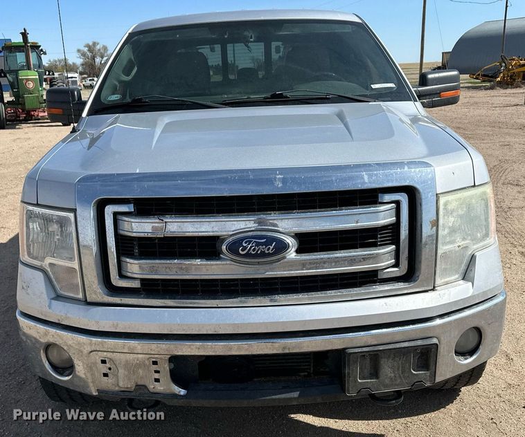 image for item KX9059 2013 Ford F150  SuperCrew pickup truck