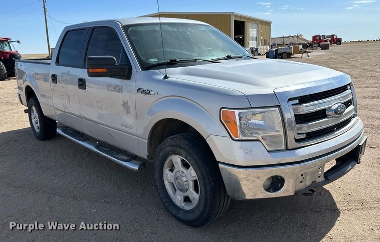 image for item KX9059 2013 Ford F150  SuperCrew pickup truck