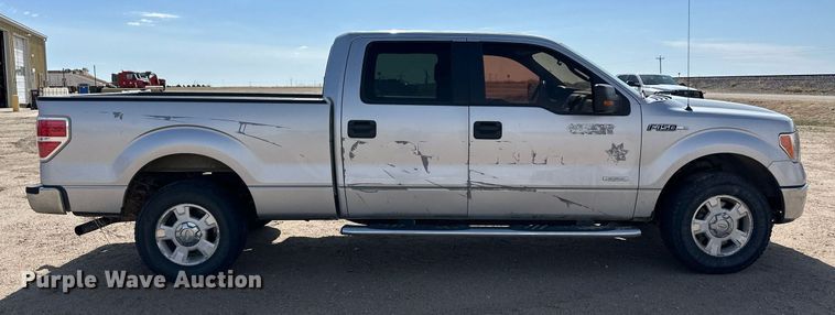 image for item KX9059 2013 Ford F150  SuperCrew pickup truck