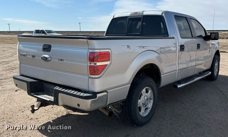 image for item KX9059 2013 Ford F150  SuperCrew pickup truck