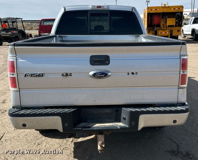 image for item KX9059 2013 Ford F150  SuperCrew pickup truck