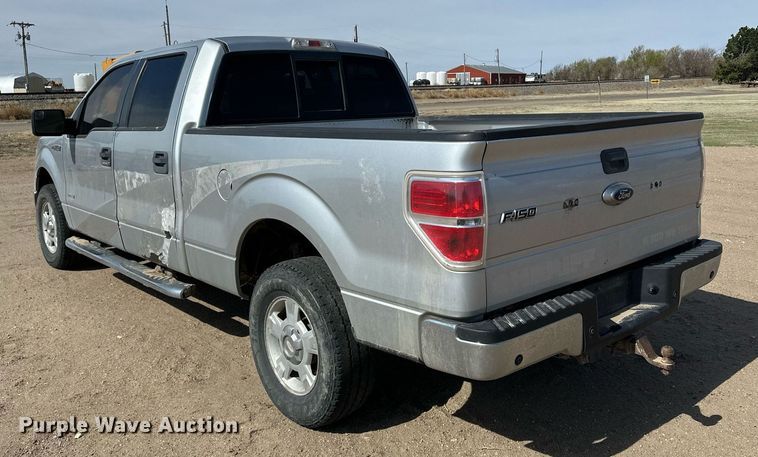 image for item KX9059 2013 Ford F150  SuperCrew pickup truck