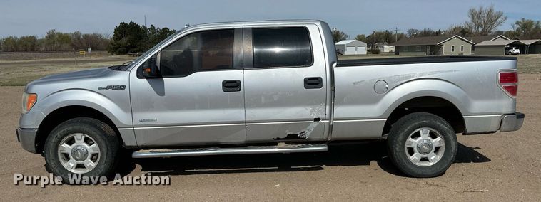 image for item KX9059 2013 Ford F150  SuperCrew pickup truck