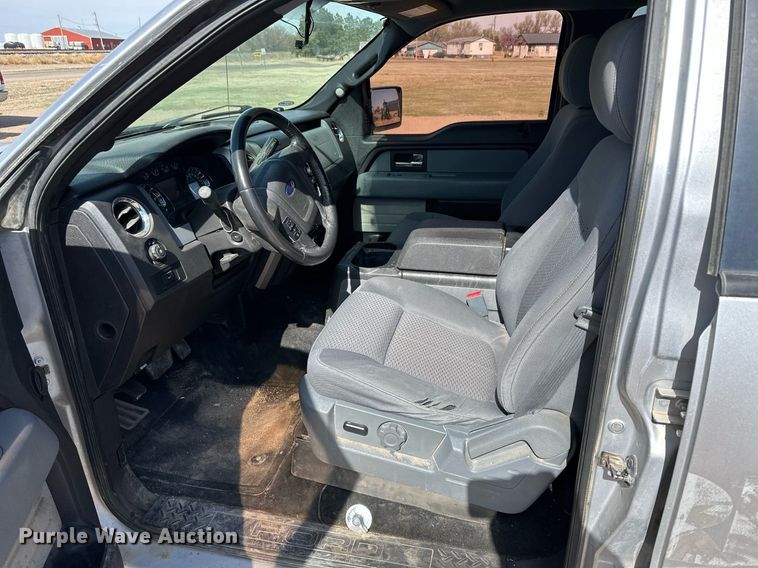 image for item KX9059 2013 Ford F150  SuperCrew pickup truck