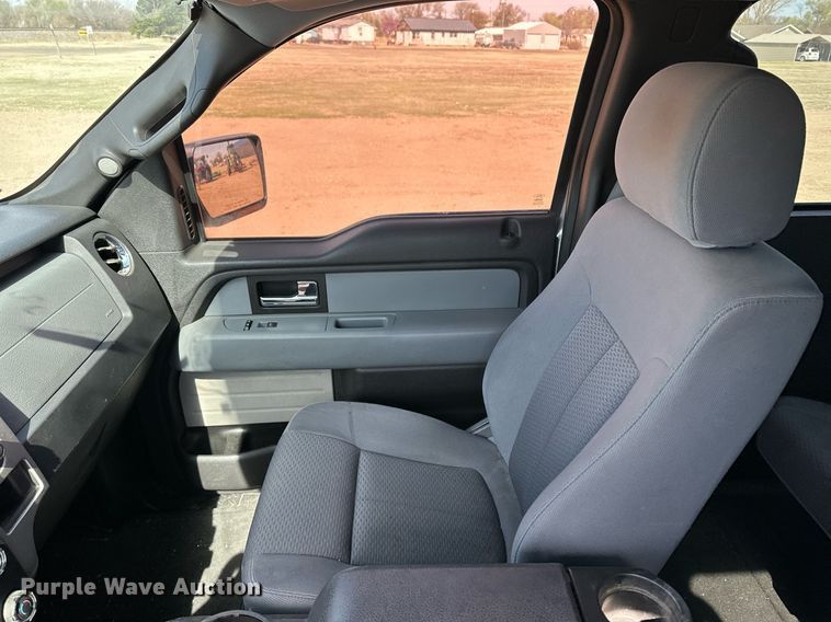 image for item KX9059 2013 Ford F150  SuperCrew pickup truck