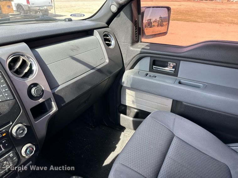 image for item KX9059 2013 Ford F150  SuperCrew pickup truck