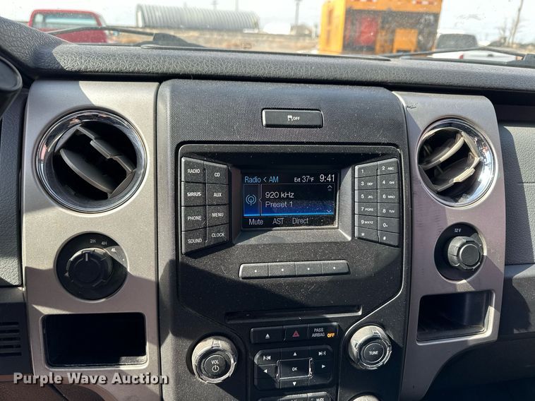 image for item KX9059 2013 Ford F150  SuperCrew pickup truck