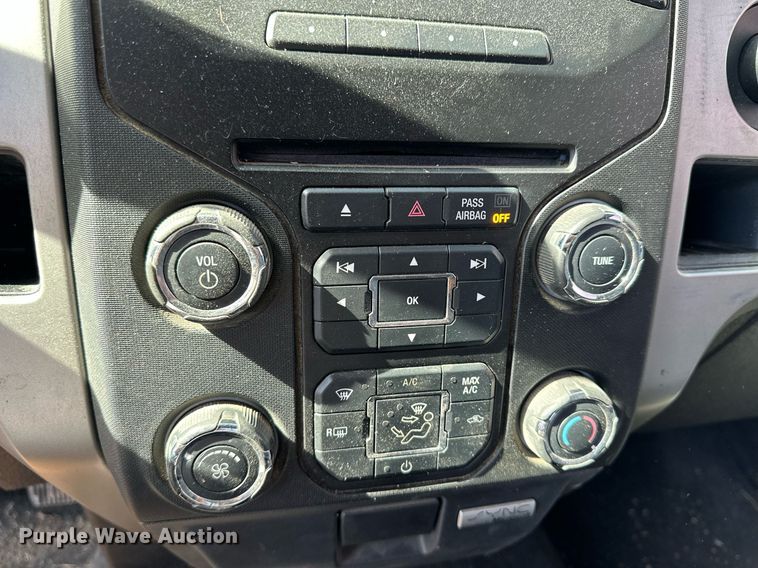 image for item KX9059 2013 Ford F150  SuperCrew pickup truck