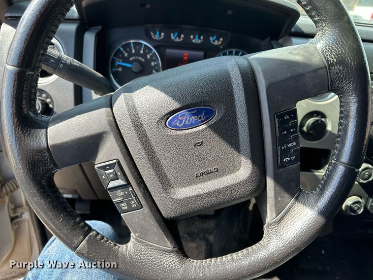 image for item KX9059 2013 Ford F150  SuperCrew pickup truck