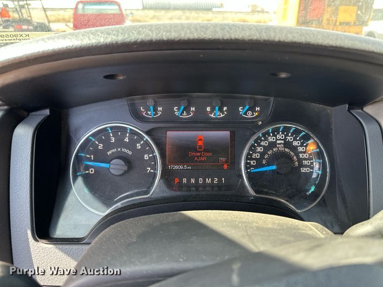 image for item KX9059 2013 Ford F150  SuperCrew pickup truck