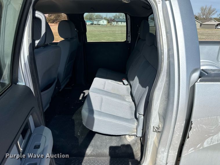 image for item KX9059 2013 Ford F150  SuperCrew pickup truck