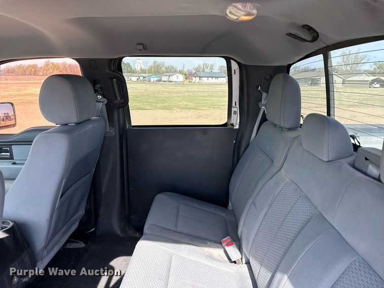 image for item KX9059 2013 Ford F150  SuperCrew pickup truck