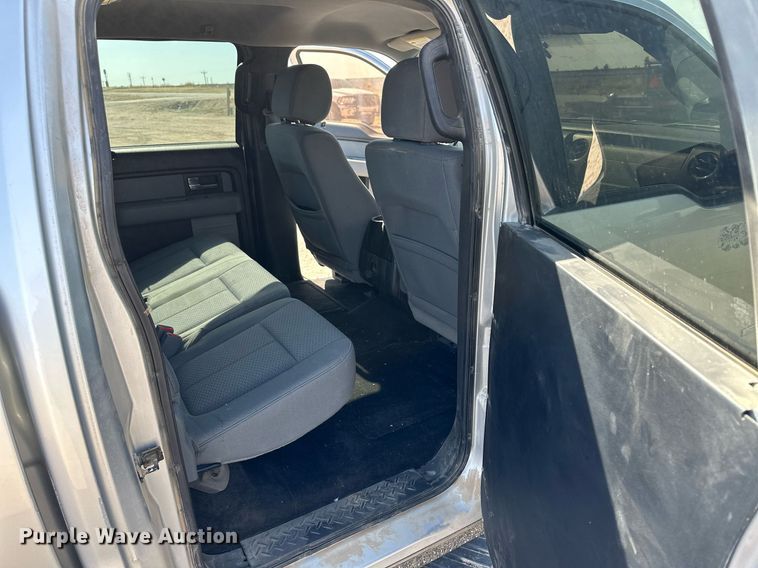 image for item KX9059 2013 Ford F150  SuperCrew pickup truck