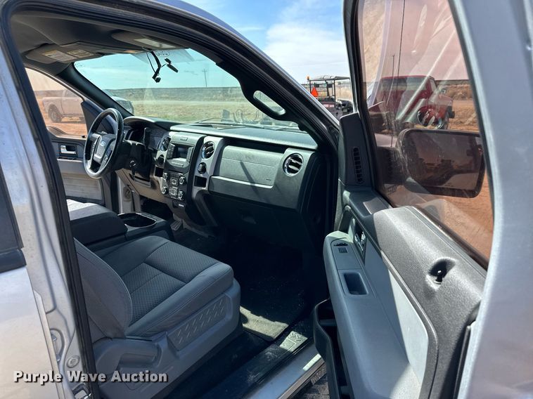 image for item KX9059 2013 Ford F150  SuperCrew pickup truck