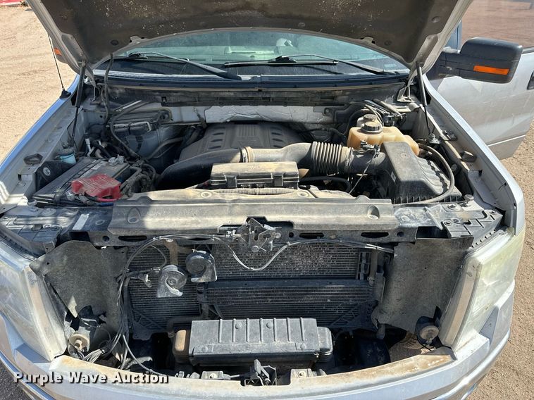 image for item KX9059 2013 Ford F150  SuperCrew pickup truck