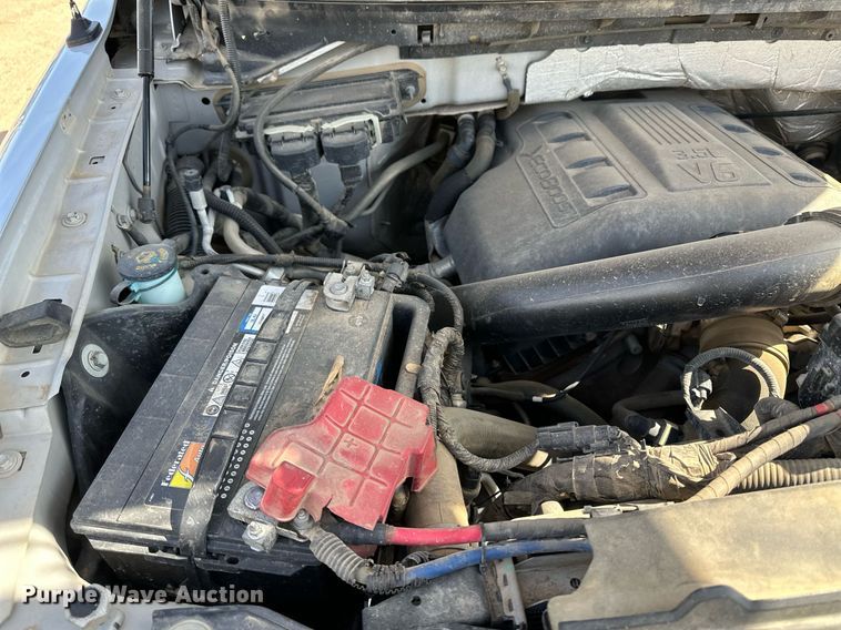 image for item KX9059 2013 Ford F150  SuperCrew pickup truck