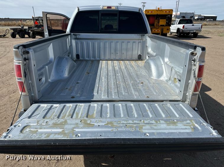 image for item KX9059 2013 Ford F150  SuperCrew pickup truck