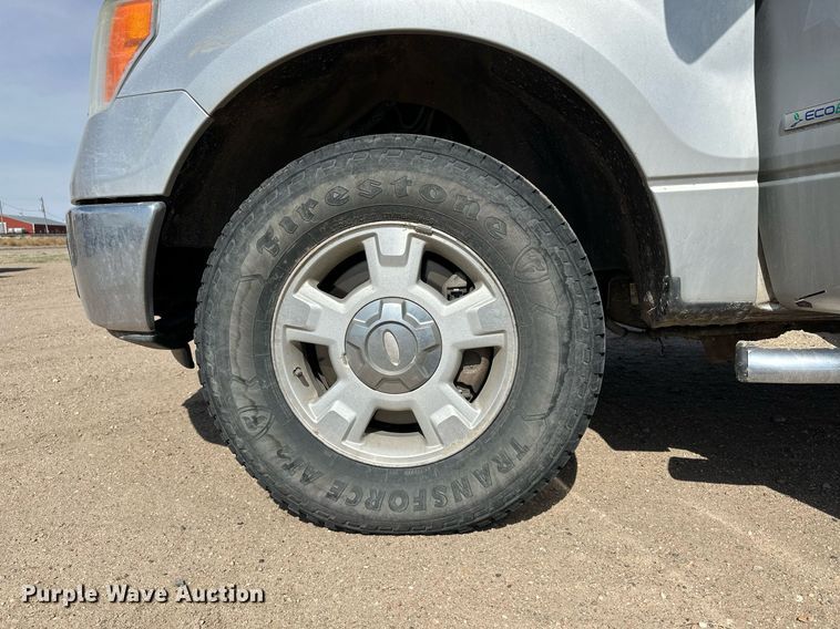 image for item KX9059 2013 Ford F150  SuperCrew pickup truck